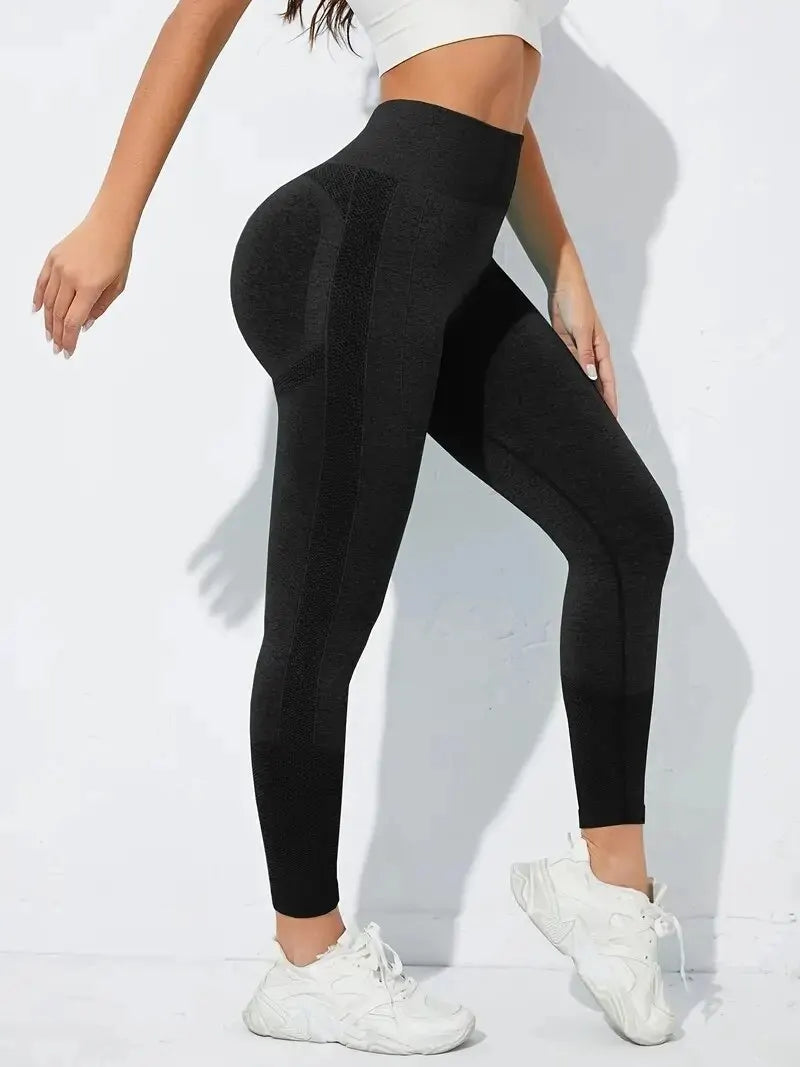 Yoga Sport Women Fitness Seamless Workout Leggings Fashion Push Up Leggings Gym Women Pants