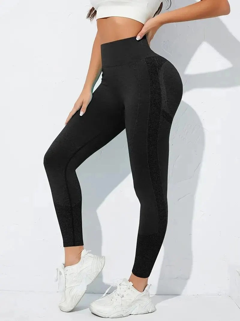 Yoga Sport Women Fitness Seamless Workout Leggings Fashion Push Up Leggings Gym Women Pants