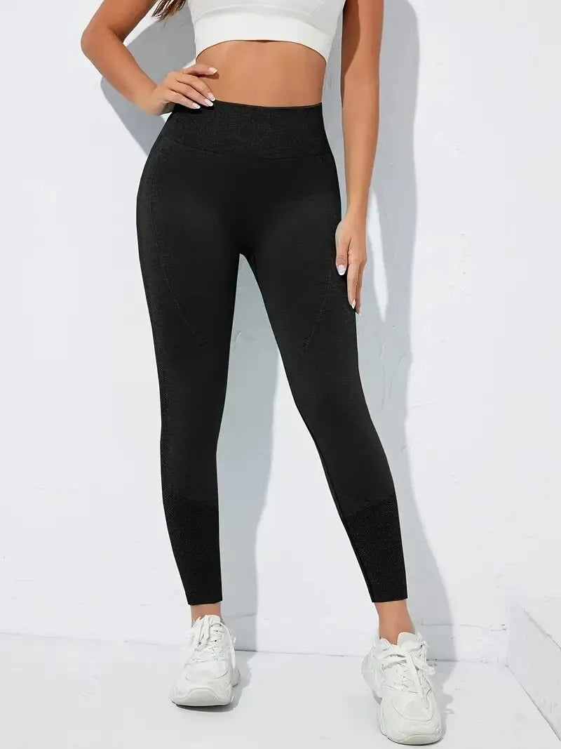 Yoga Sport Women Fitness Seamless Workout Leggings Fashion Push Up Leggings Gym Women Pants