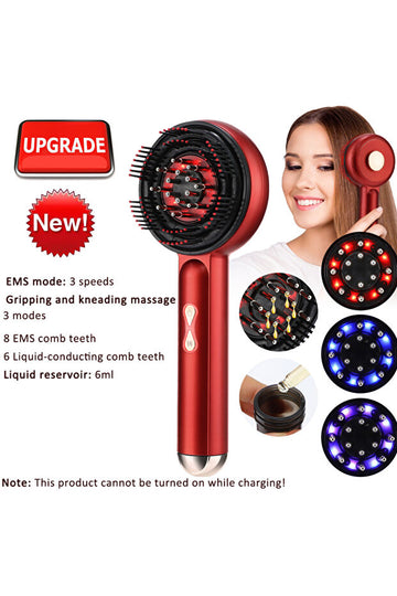 Multi-Function Scalp Massage Comb