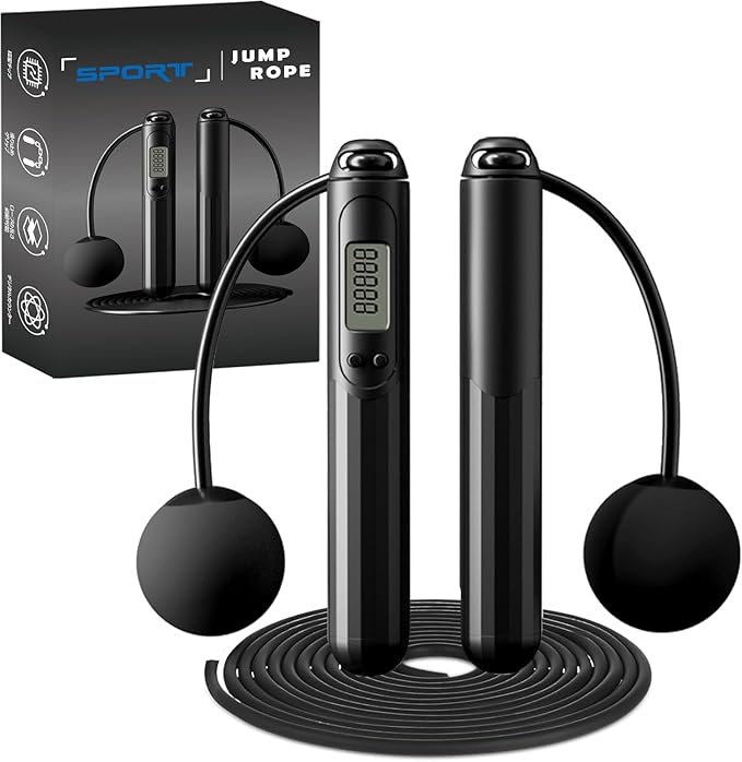 Smart Rope Skipping Cordless Ball Comes With Counter Fitness Home