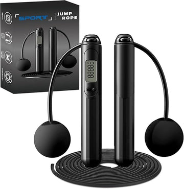 Smart Rope Skipping Cordless Ball Comes With Counter Fitness Home