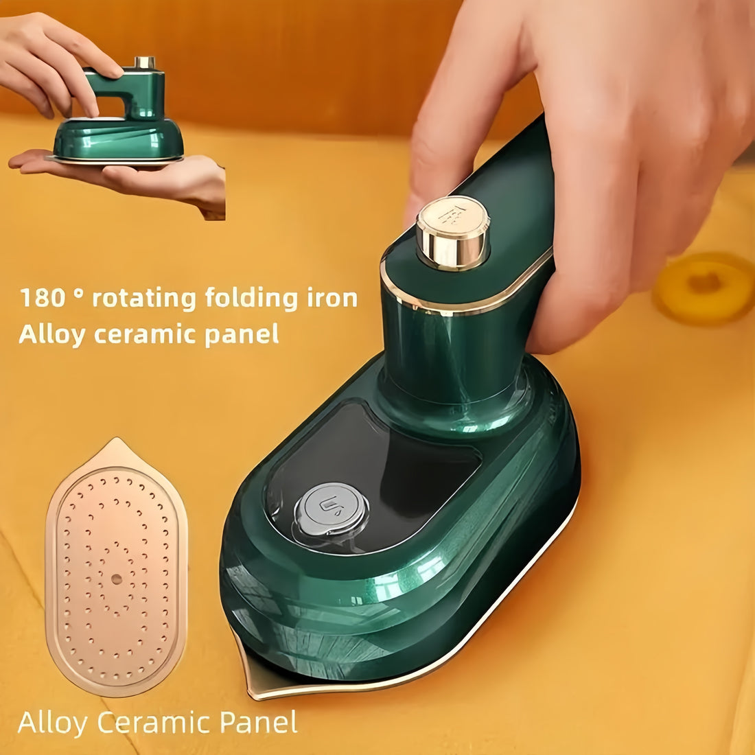 Mini Foldable Electric Steam Iron
